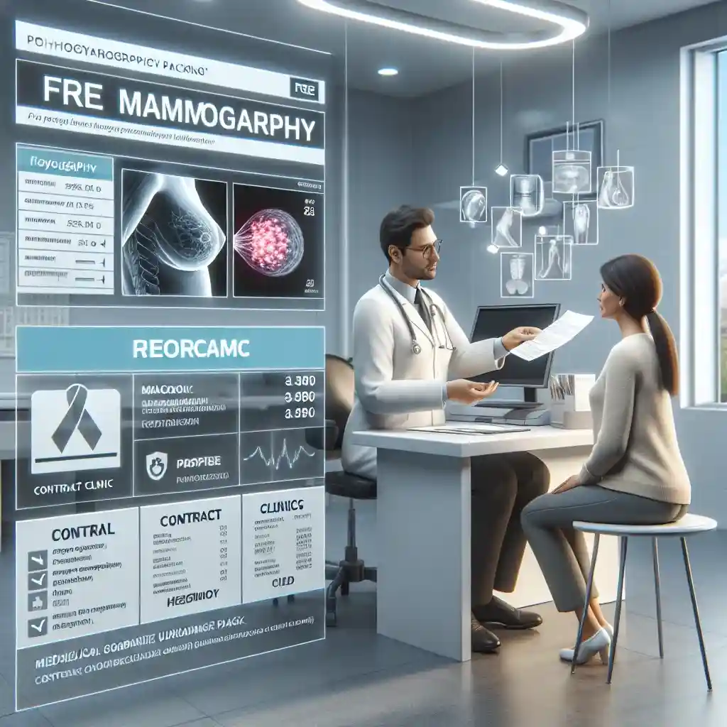 Как и где пройти маммографию в Харькове бесплатно?