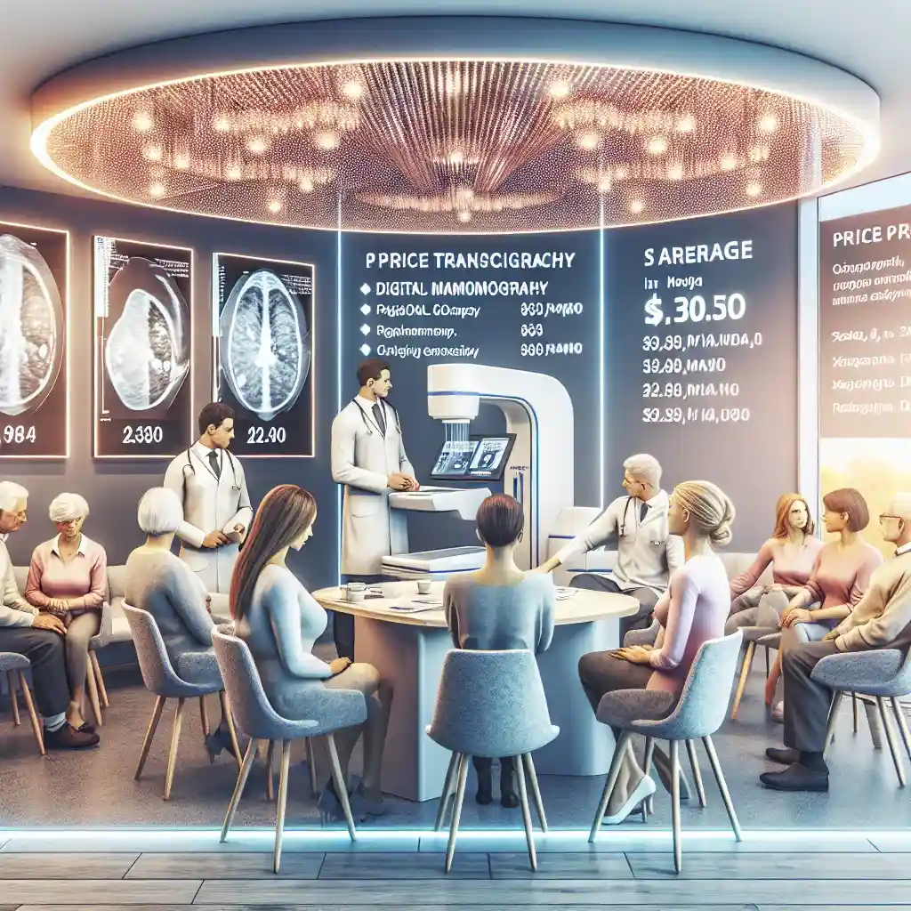 Сколько в среднем стоит маммография в Харькове?